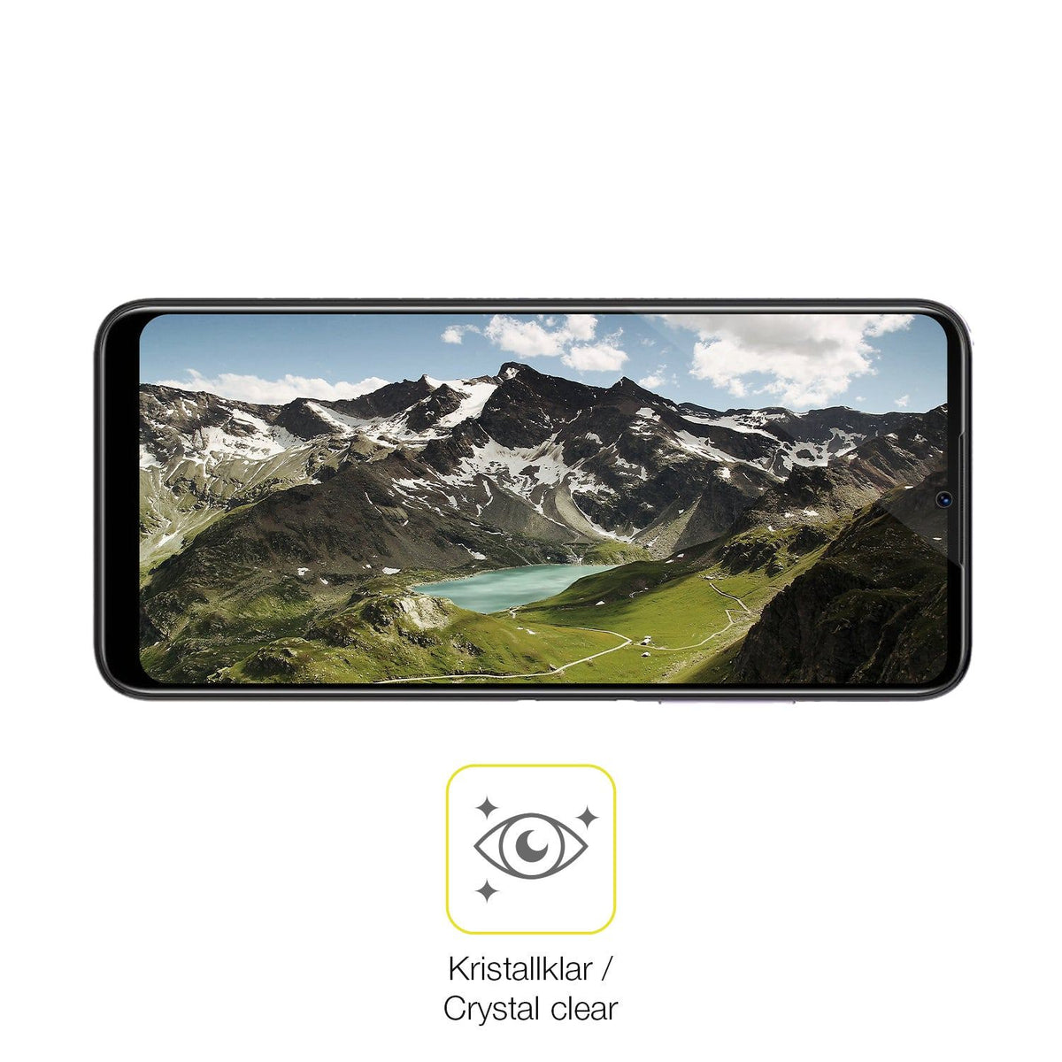 2x 3D Full Cover Schutzfolie für Doogee Note 59