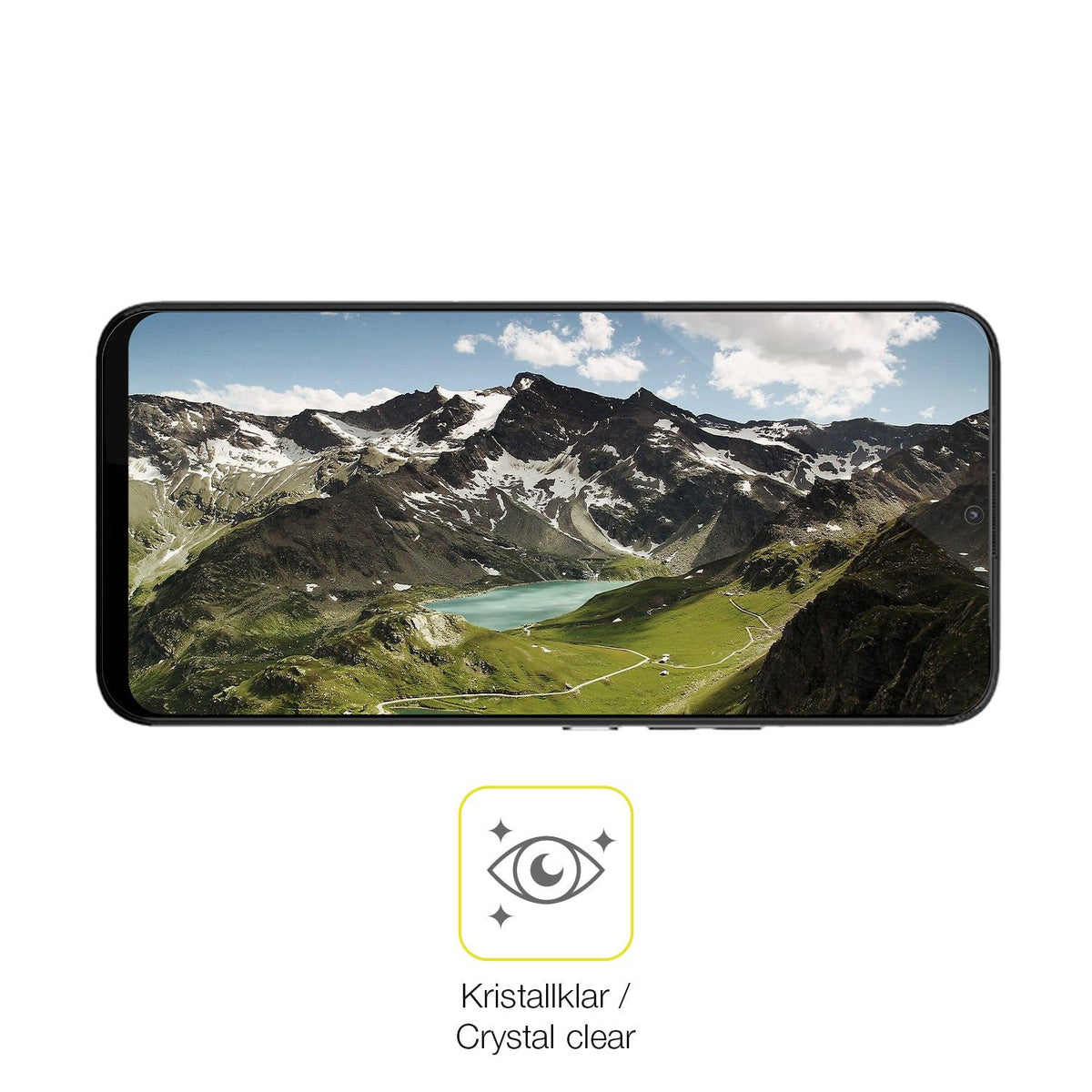 2x 3D Full Cover Schutzfolie für Gigaset RePhone