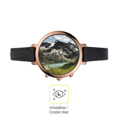 2x 3D Full Cover Schutzfolie für Fossil Monroe HR