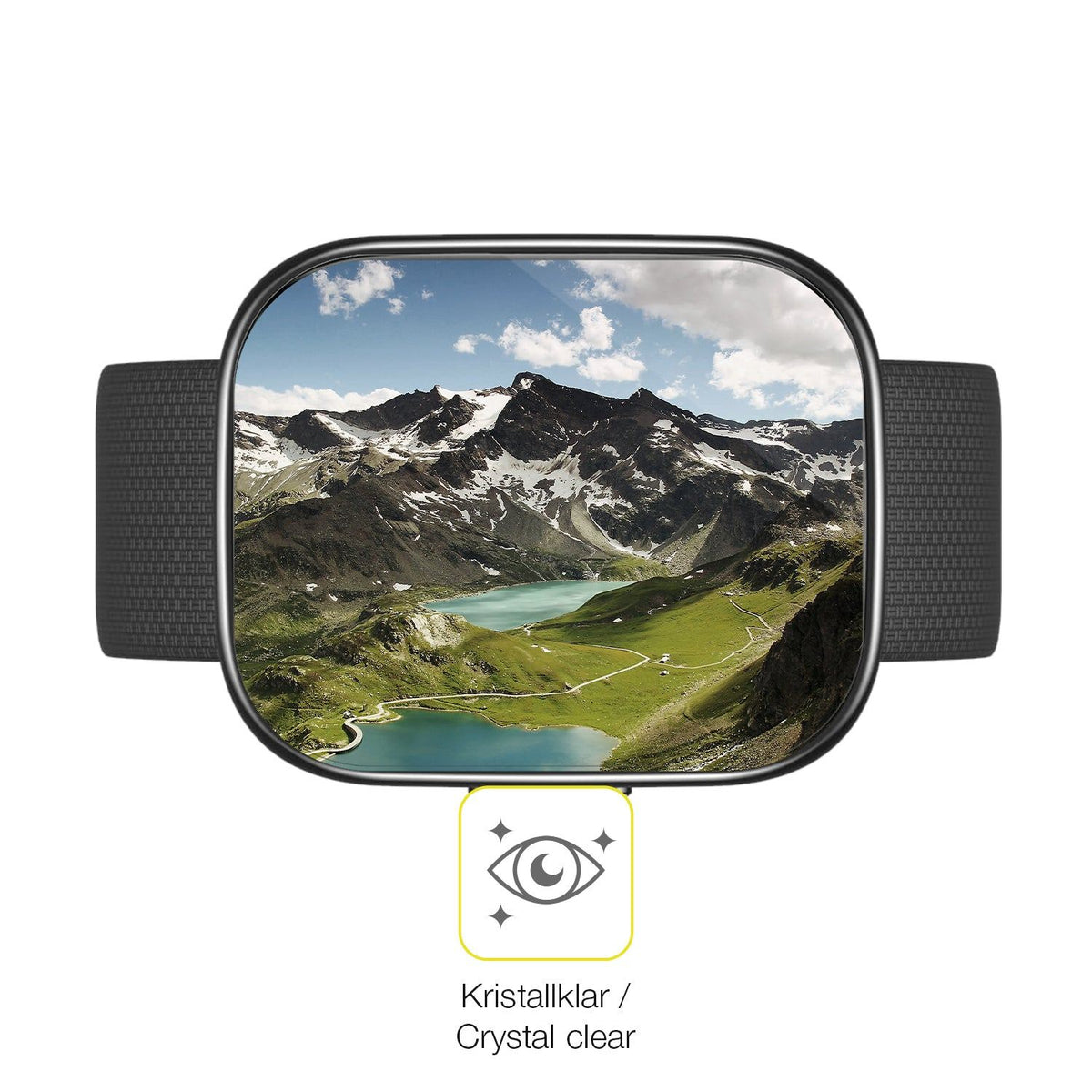 2x 3D Full Cover Schutzfolie für Zeblaze GTS 3 Plus