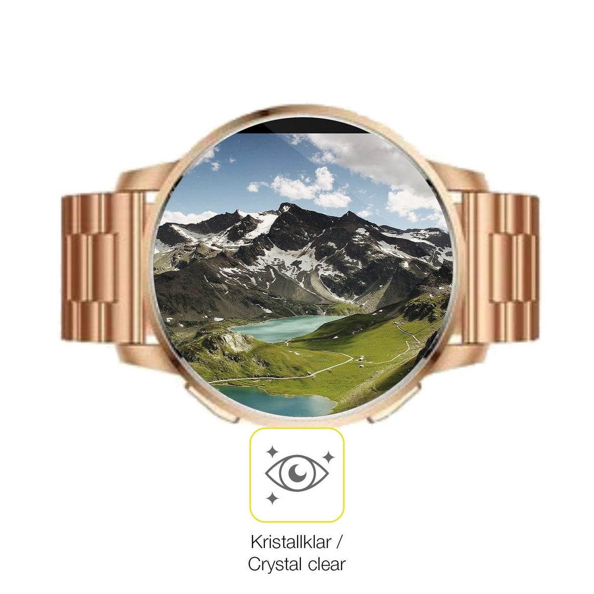 2x 3D Full Cover Schutzfolie für Itel Unicorn