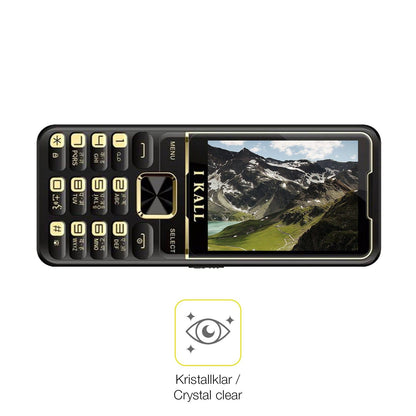 2x 3D Full Cover Schutzfolie für iKall K99 Pro