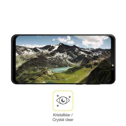 2x 3D Full Cover Schutzfolie für Unonu W609