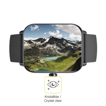2x 3D Full Cover Schutzfolie für Kalinco A8