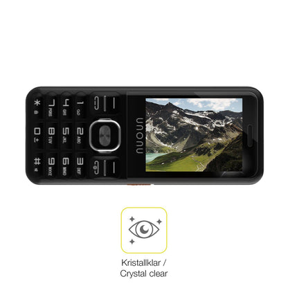 2x 3D Full Cover Schutzfolie für Unonu U10L