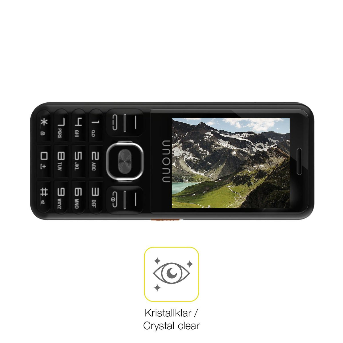 2x 3D Full Cover Schutzfolie für Unonu Q5L