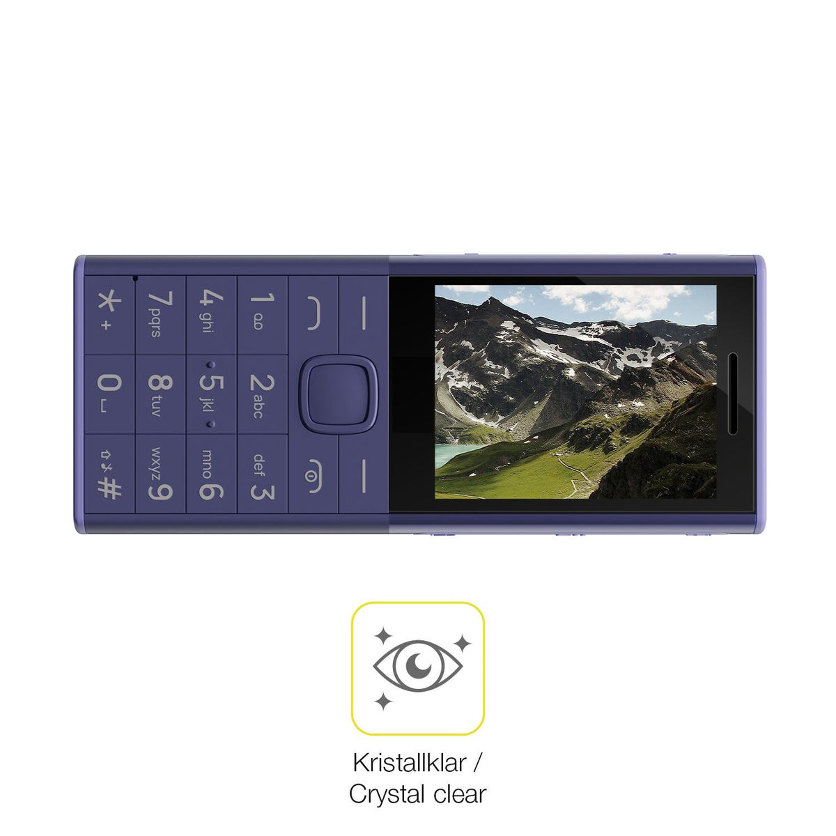 2x 3D Full Cover Schutzfolie für HMD 150 Music