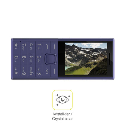 2x 3D Full Cover Schutzfolie für HMD 150 Music