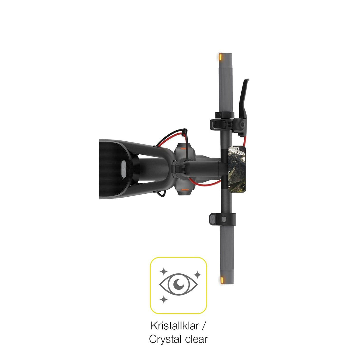 2x 3D Full Cover Schutzfolie für Navee V50i Pro