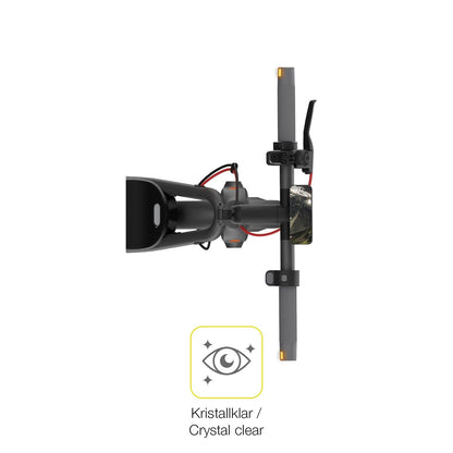 2x 3D Full Cover Schutzfolie für Navee V50i Pro