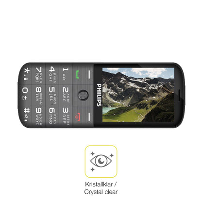 2x 3D Full Cover Schutzfolie für Philips Xenium E227