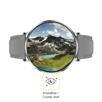 2x 3D Full Cover Schutzfolie für Pireware Slim Smartwatch