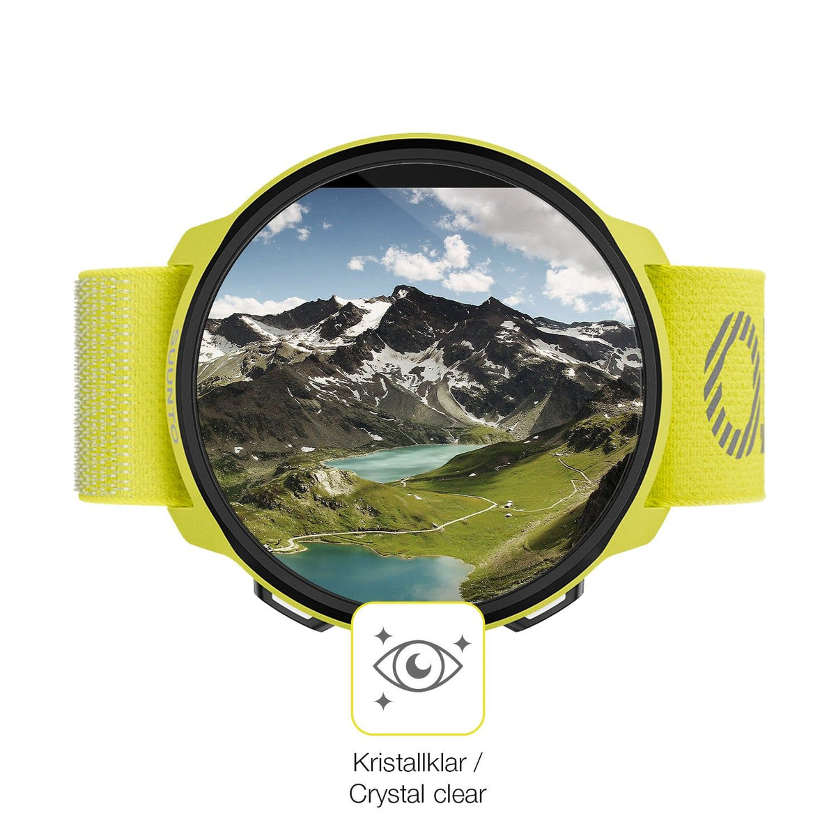 2x 3D Full Cover Schutzfolie für Suunto Run