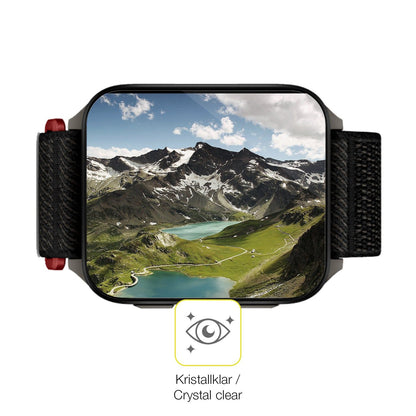 2x 3D Full Cover Schutzfolie für Garmin Venu X1