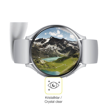 2x 3D Full Cover Schutzfolie für Xiaomi Watch 2