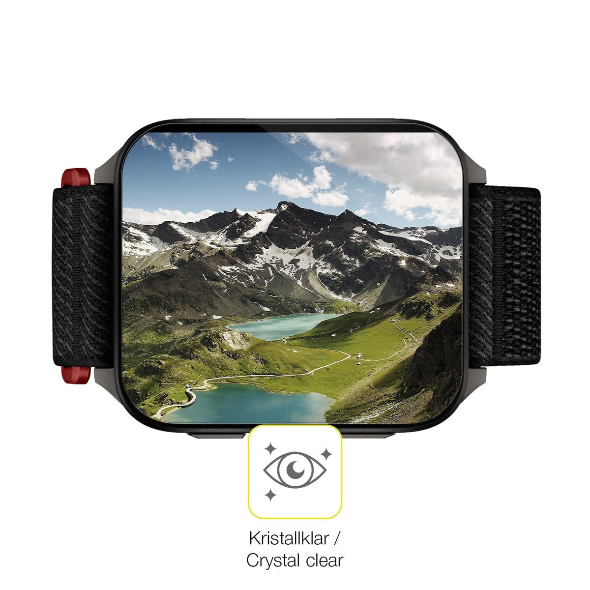 2x 3D Full Cover Schutzfolie für Garmin Venu X1 51mm