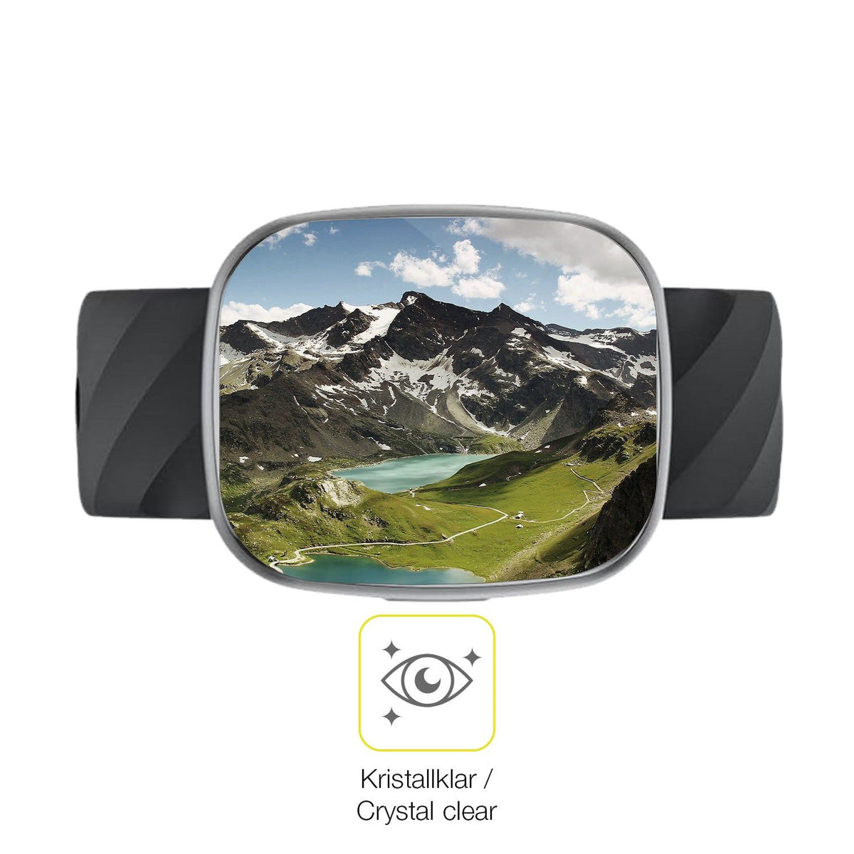 2x 3D Full Cover Schutzfolie für Catgiff A22 Smartwatch
