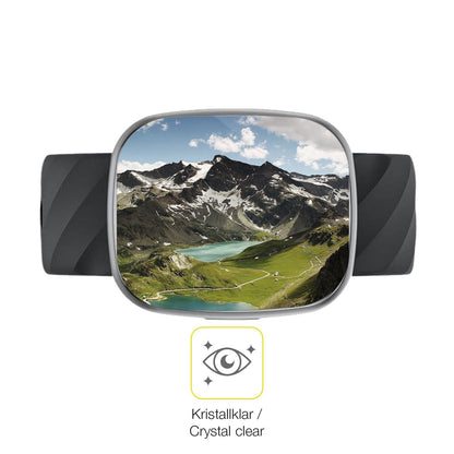 2x 3D Full Cover Schutzfolie für Catgiff A22 Smartwatch