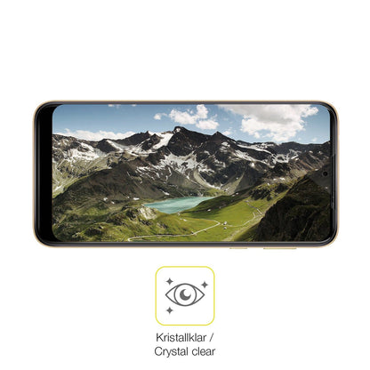 2x 3D Full Cover Schutzfolie für Wiko Y81