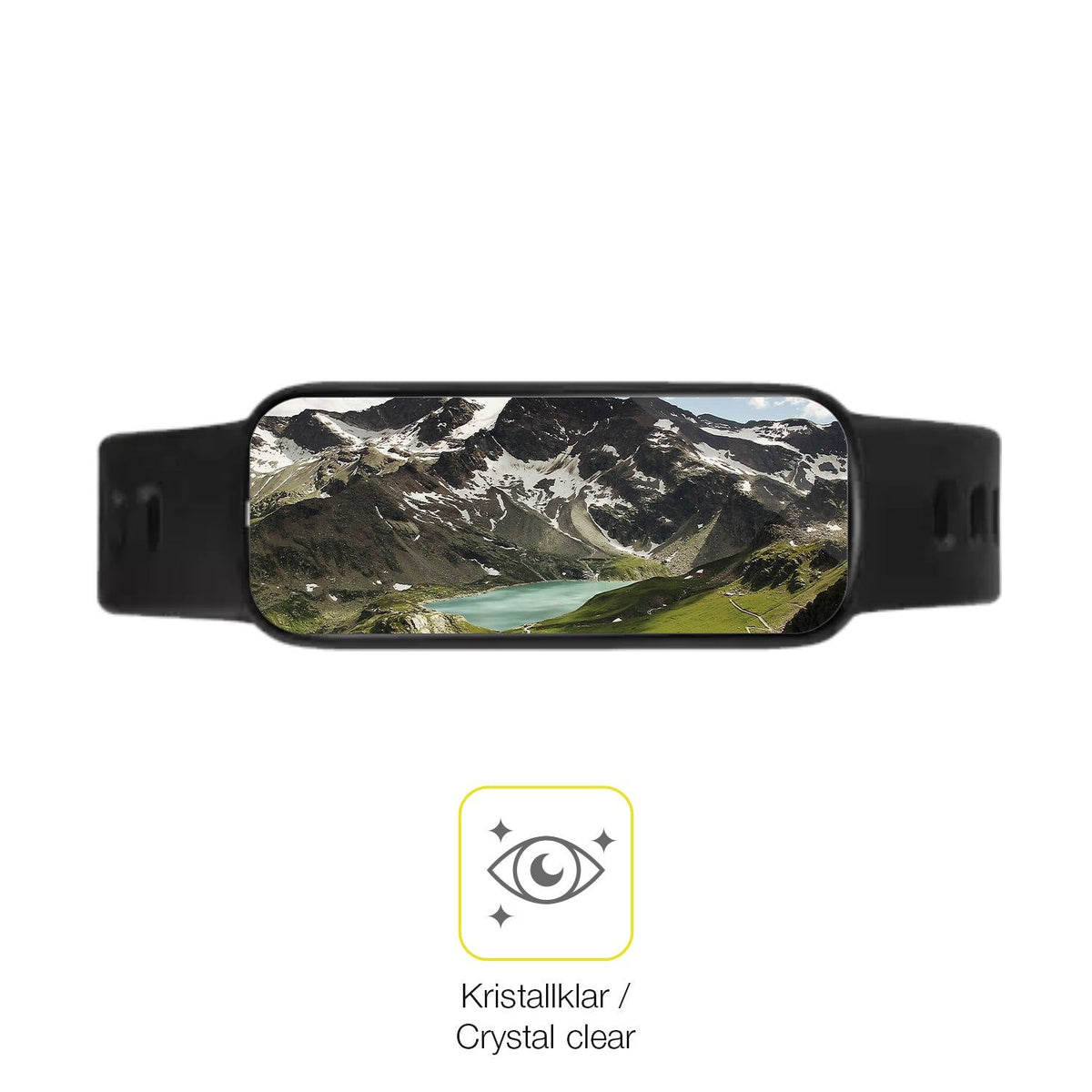 2x 3D Full Cover Schutzfolie für VivoWatch 6 Aero (HC-C06)