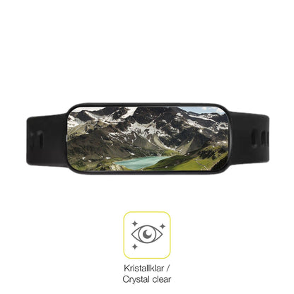 2x 3D Full Cover Schutzfolie für VivoWatch 6 Aero (HC-C06)