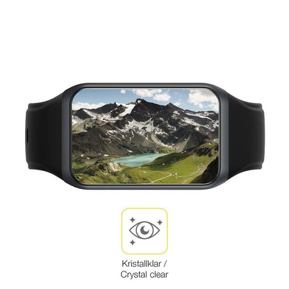 2x 3D Full Cover Schutzfolie für Oppo Band 2