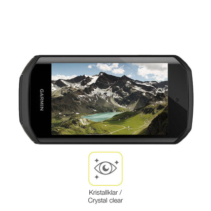 2x 3D Full Cover Schutzfolie für Garmin Edge 1050