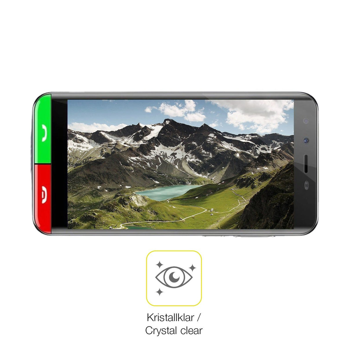 2x 3D Full Cover Schutzfolie für Artfone Smart 500