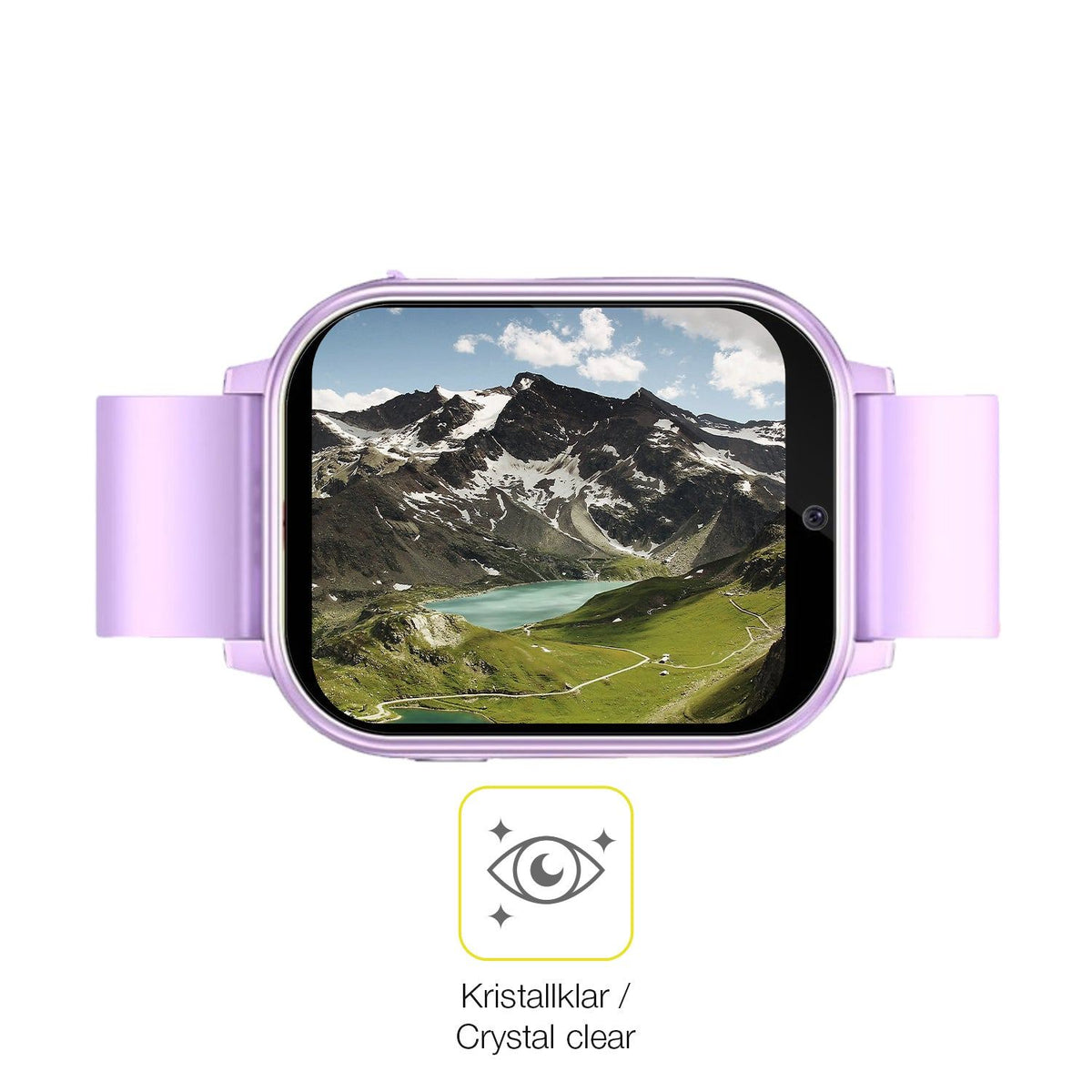 2x 3D Full Cover Schutzfolie für PTHTECHUS 4G-A22