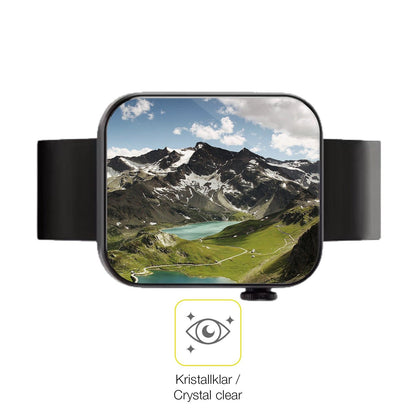 2x 3D Full Cover Schutzfolie für Kendox Life Tracker
