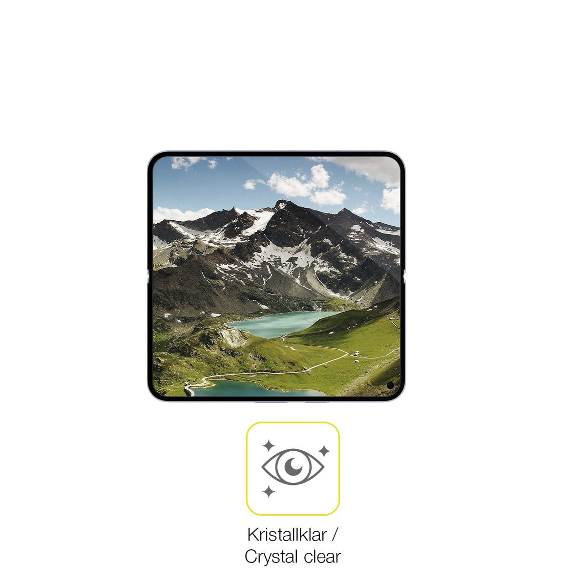 2x 3D Full Cover Schutzfolie für Google Pixel 10 Pro Fold Innenseite