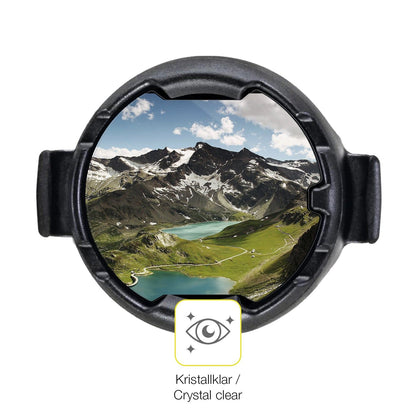 2x 3D Full Cover Schutzfolie für Amfun L3EU 2.2 Zoll