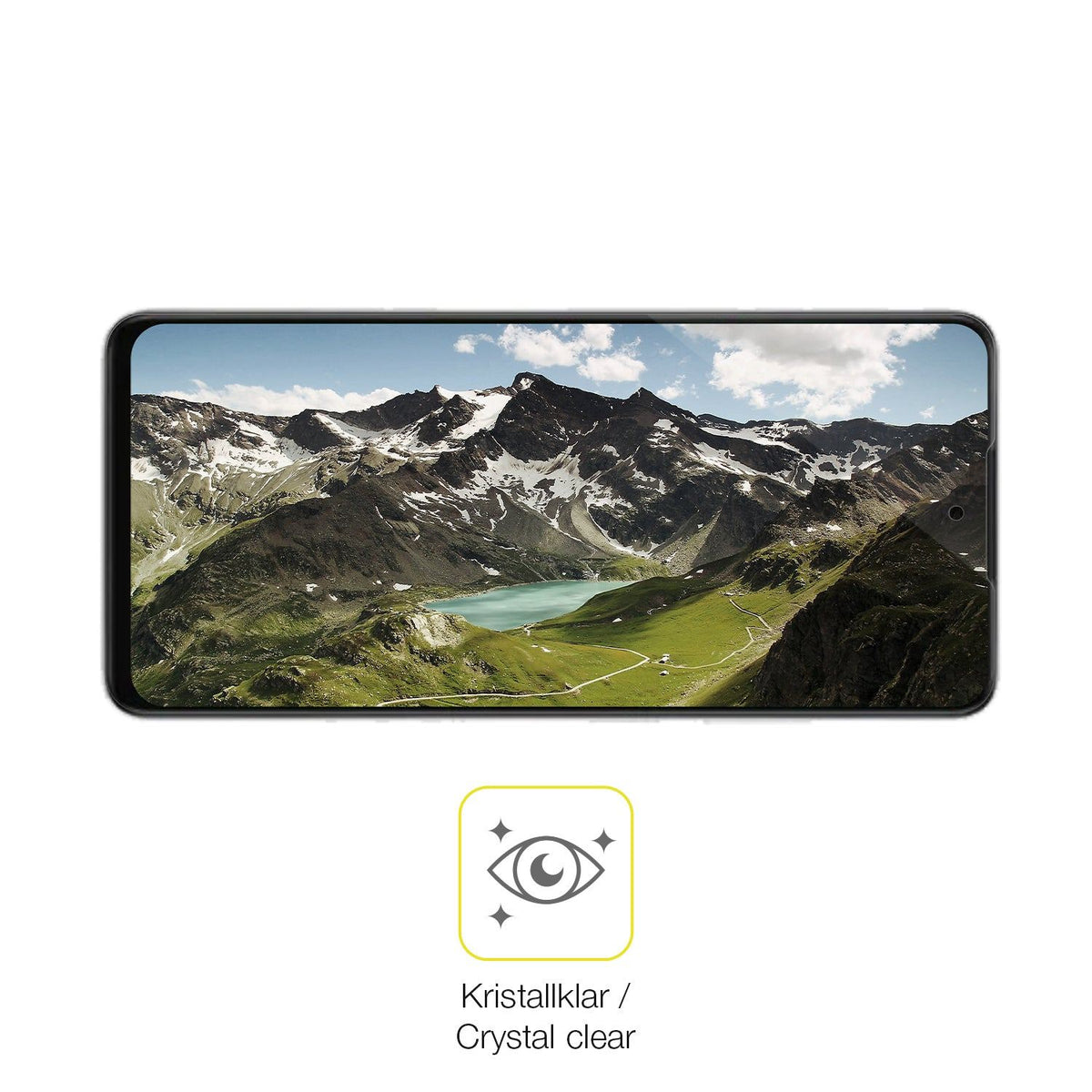 2x 3D Full Cover Schutzfolie für Oppo A5 4G