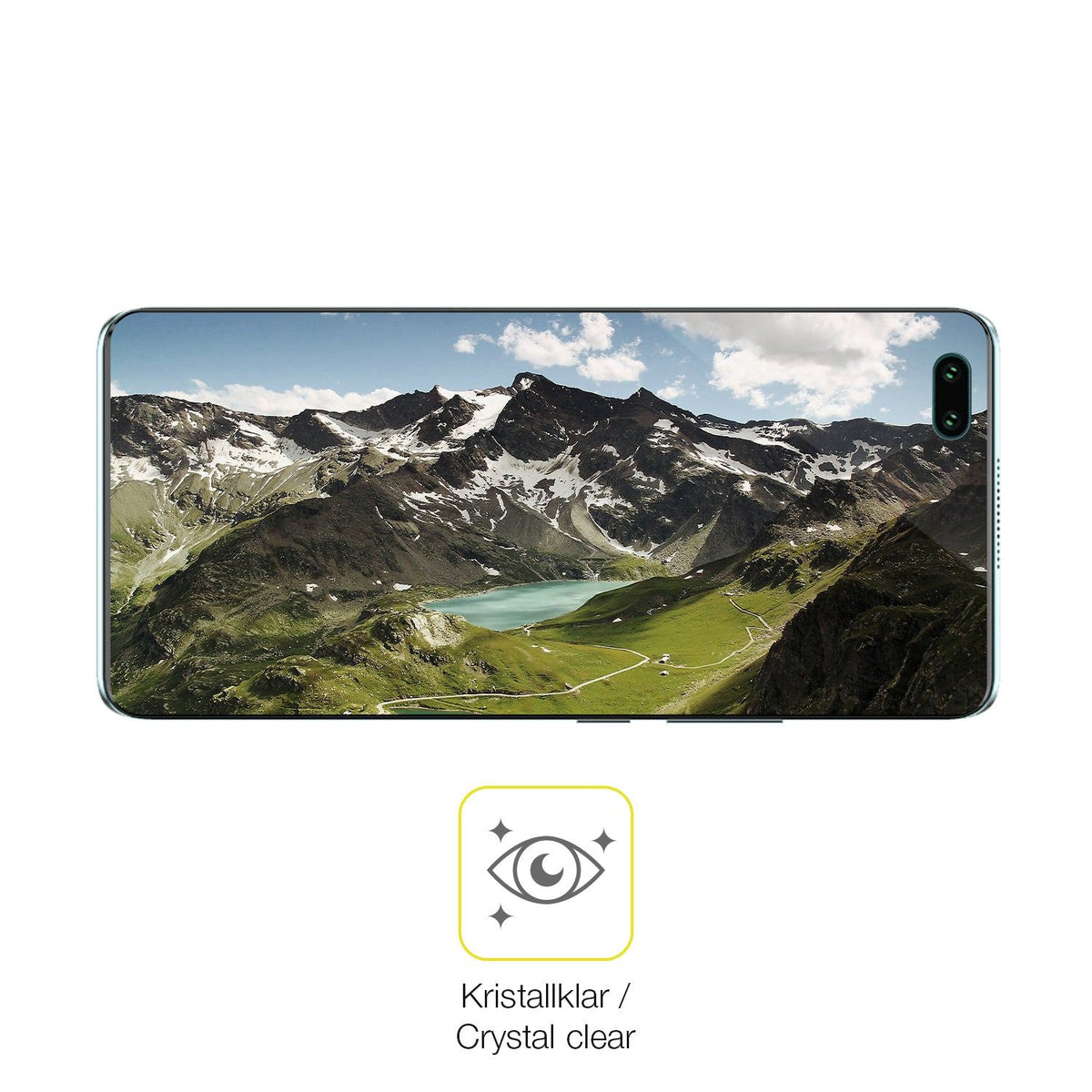 1x 3D Full Cover Schutzfolie für Hisense Infinity H60 5G
