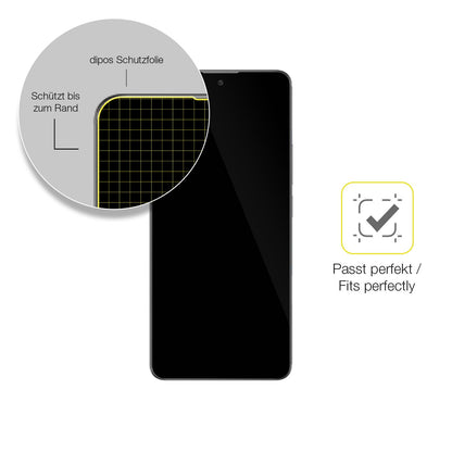 2x 3D Full Cover Schutzfolie für Xiaomi Poco X7 5G Case Friendly