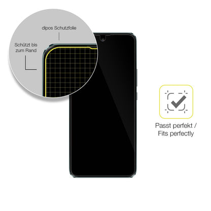 2x 3D Full Cover Schutzfolie für Symphony Z12