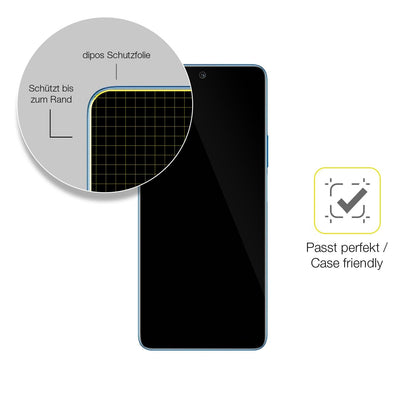 1x 3D Full Cover Schutzfolie für Honor Magic 4 Lite 5G