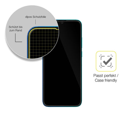 2x 3D Full Cover Schutzfolie für Hisense E60 Lite