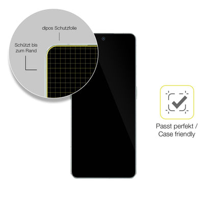 2x 3D Full Cover Schutzfolie für Oppo Reno8 Pro Plus