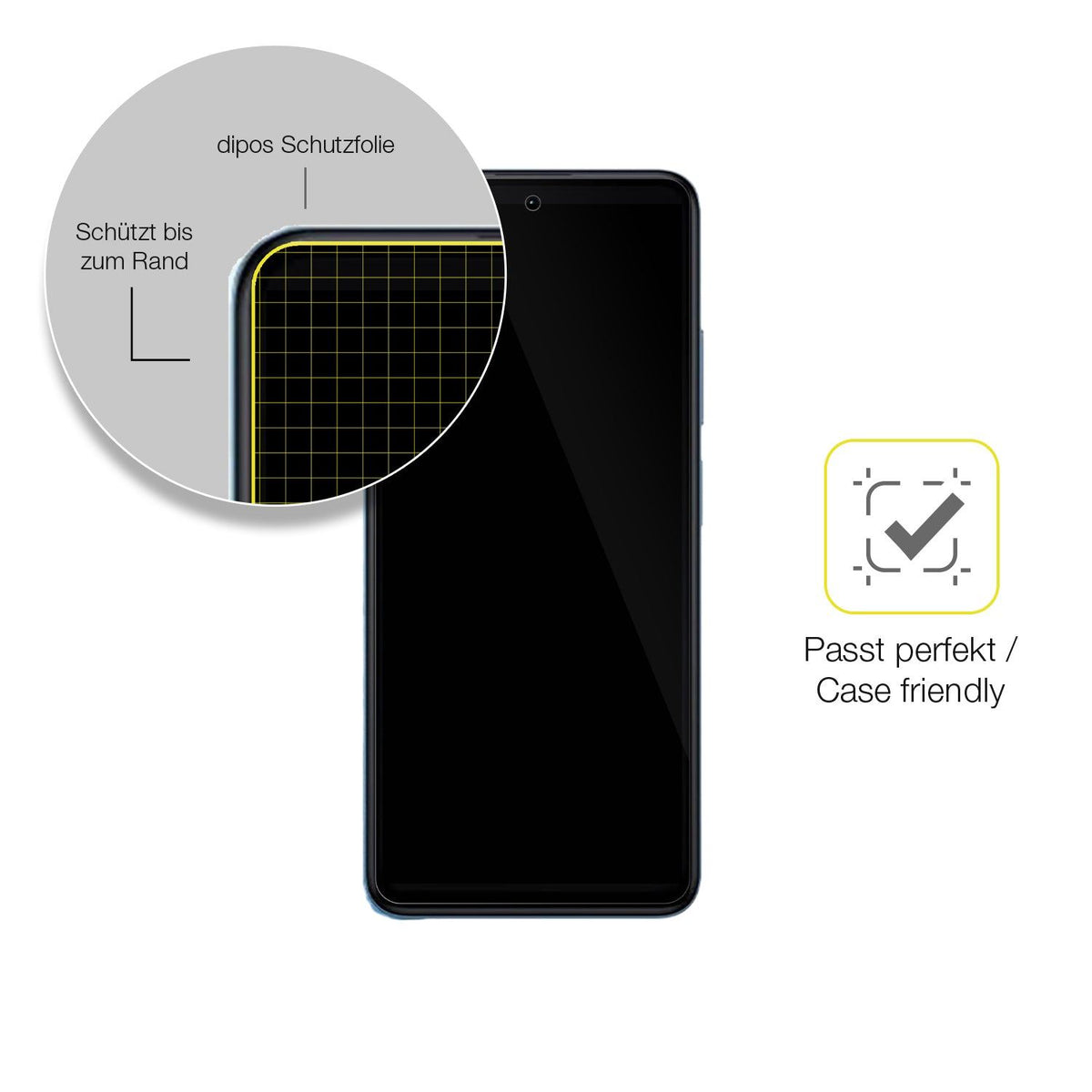3x 3D Full Cover Schutzfolie für Xiaomi Redmi Note 11T Pro Plus