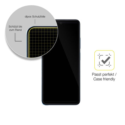 3x 3D Full Cover Schutzfolie für Xiaomi Redmi Note 11T Pro Plus