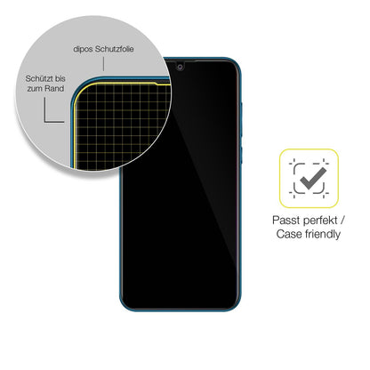 3x 3D Full Cover Schutzfolie für Coolpad Cool 5