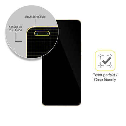 3x 3D Full Cover Schutzfolie für Honor Magic4 Pro