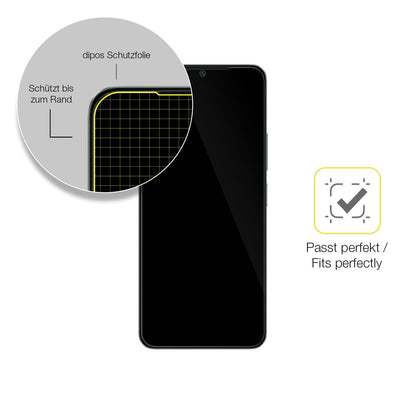 2x 3D Full Cover Schutzfolie für Xiaomi Redmi A3
