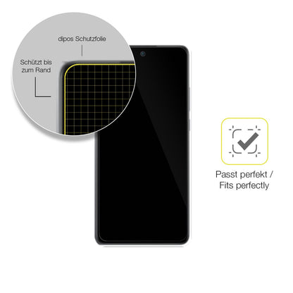 2x 3D Full Cover Schutzfolie für OnePlus Nord CE4 Lite