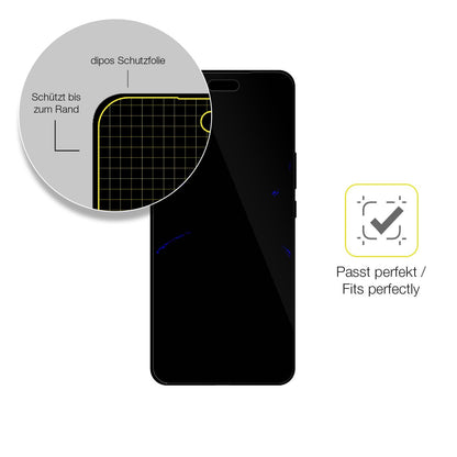 2x 3D Full Cover Schutzfolie für Huawei Nova 13