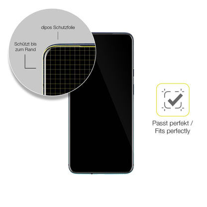 2x 3D Full Cover Schutzfolie für OnePlus 7T Pro