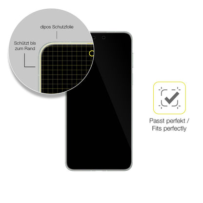 2x 3D Full Cover Schutzfolie für Huawei Mate 70 Pro