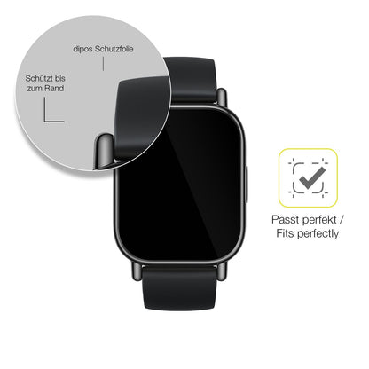 2x 3D Full Cover Schutzfolie für Xiaomi Redmi Watch 5 Active
