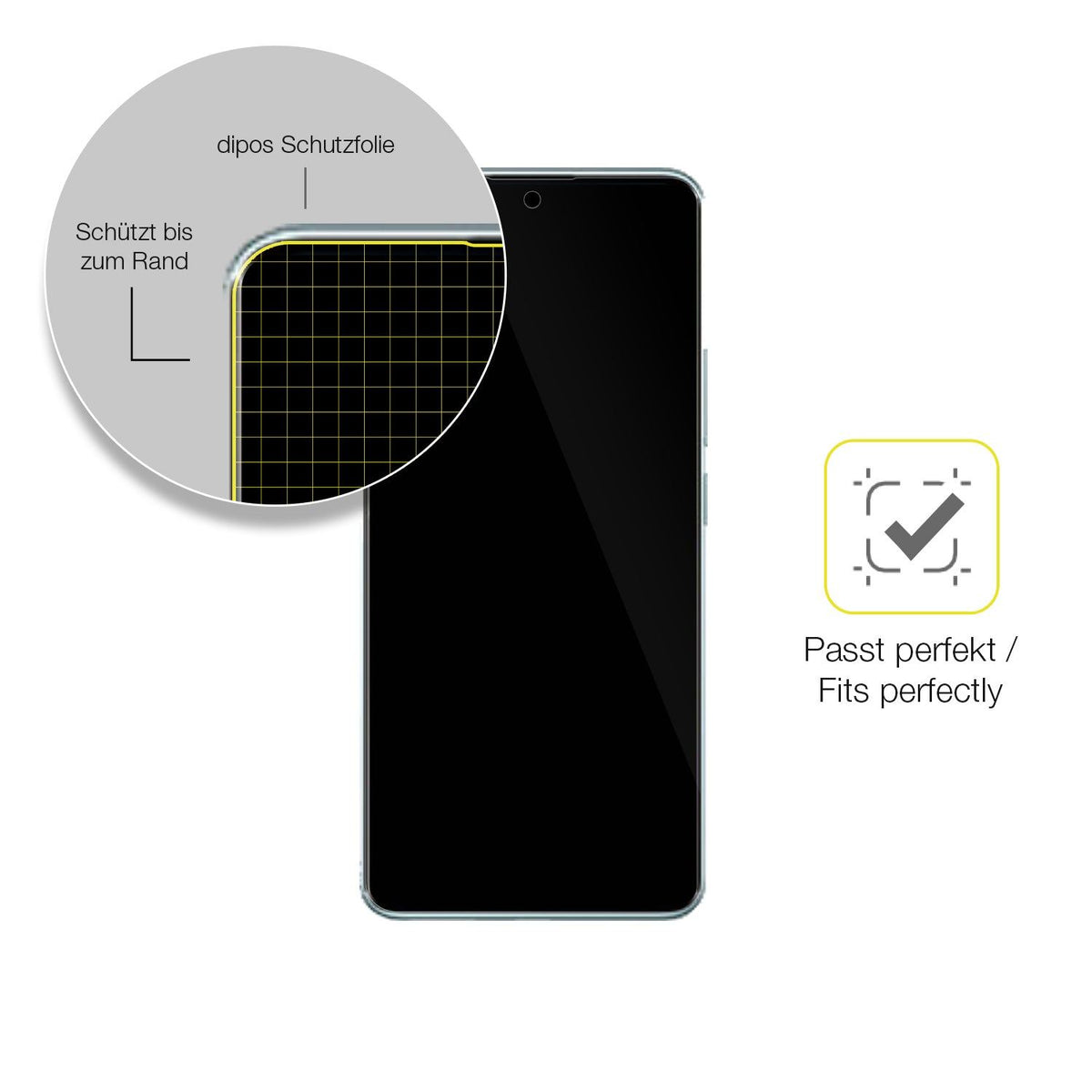 2x 3D Full Cover Schutzfolie für Xiaomi Redmi Note 14 Pro